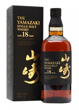Whisky Japon Yamazaki 18 Ans 43% 70cl