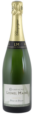 Champagne Lionel Maine Grand Cru Blanc De Blancs 75cl