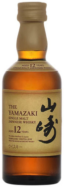 Mignonnette Whisky Japon Single Malt Yamazaki 12 Ans 43% 5cl