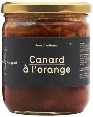 Maison Argaud Canard A L'orange 740gr