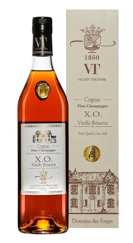 COGNAC VALLEIN TERCINIER XO FINE CHAMPAGNE 40% 70CL