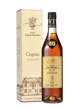 Cognac Vallein Tercinier Xo Fine Champagne 40% 70cl