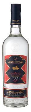 Rhum Guadeloupe Longueteau Blanc 50% 1l