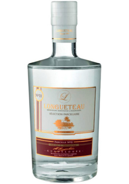 Rhum Guadeloupe Blanc Longueteau Parcellaire N°11 55% 70cl