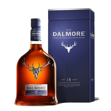 Whisky Ecosse Highlands Single Malt Dalmore 18 Ans Of 40% 70cl