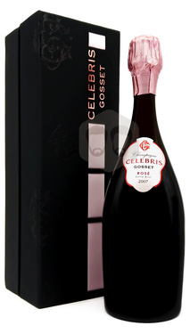 Champagne Gosset Celebris Rose 2007