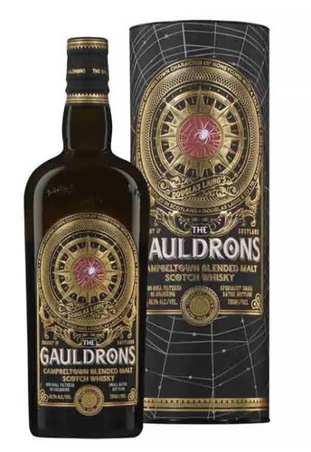 WHISKY ECOSSE CAMPBELTOWN BLEND THE GAULDRONS D.LAING 46.2% 70CL