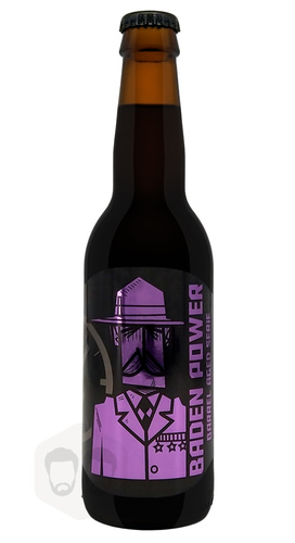 O'CLOCK BREWING BADEN POWER IMP STOUT WHISKY 10%