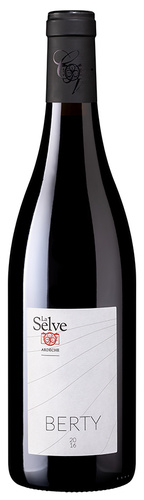 IGP COTEAUX DE L ARDECHE ROUGE BERTY CHATEAU DE LA SELVE 2022 75CL
