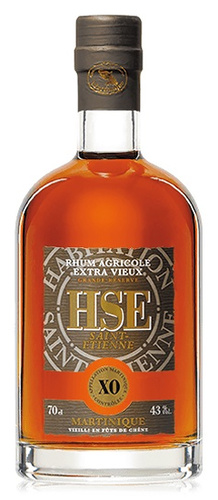 RHUM AGRICOLE MARTINIQUE HSE XO 43% 70CL