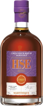 Rhum Martinique Hse Vsop Finish Porto 45% 70cl