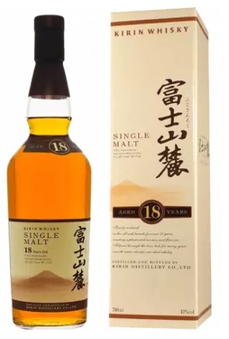 Whisky Japon Single Malt Kirin 18 Ans 43% 70cl