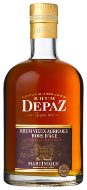 Rhum Martinique Depaz Xo Finition Porto 45% 70cl