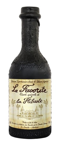 RHUM MARTINIQUE LA FAVORITE CUVEE DE LA FLIBUSTE 2002 40% 70CL
