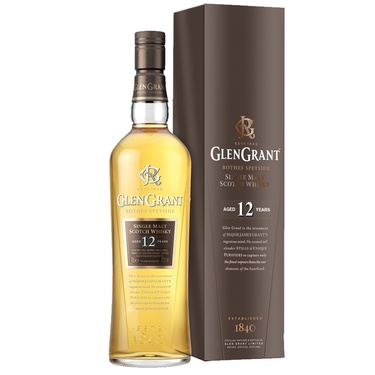 Whisky Ecosse Speyside Single Malt Glen Grant 12ans 43% 70cl