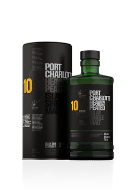 Whisky Ecosse Islay Single Malt Port Charlotte 10ans 50% 70cl