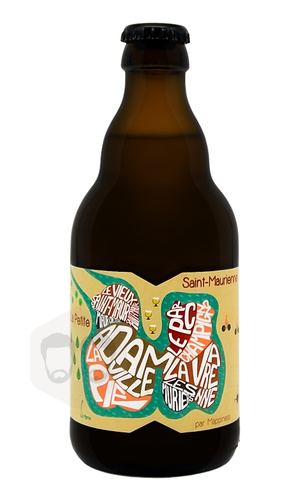 BRASSERIE SAINT MAUR MAPPINESS LA PETITE SAINT MAURIENNE 5% 33CL