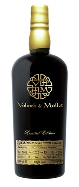 Rum Jamaique Hampden 13 Ans 2009 Dok Valinch Et Mallet Antipodes 57.5%