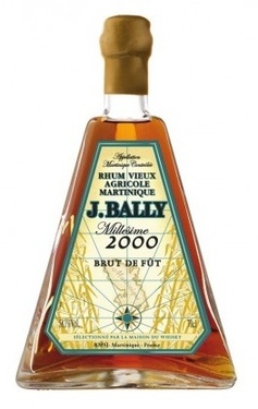 Rhum Martinique Bally 17 Ans 2000 Brut De Fut The Chronicles 58.1% 70cl