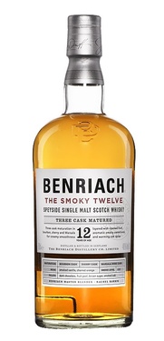 Whisky Speyside Benriach 12 Ans The Smoky Twelve 46% 70cl