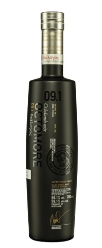 WHISKY ECOSSE ISLAY SINGLE MALT OCTOMORE 9.1 59.1% 70CL