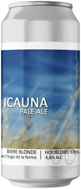 France Popihn Icauna Cans 4.8% 44cl