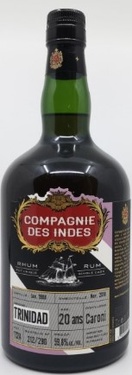 Compagnie Des Indes Trinidad Caroni 20 Ans 59.8% 70cl