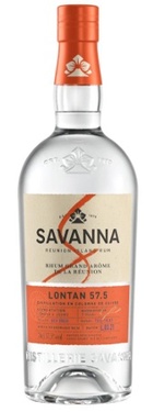 Rhum Blanc Reunion Savanna Grand Arome Lontan 57.5% 70cl