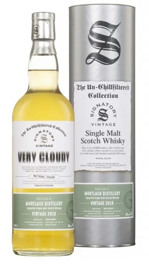 Whisky Ecosse Signatory Vintage Mortlach 7 Ans 2016 Very Cloudy 40% 70cl