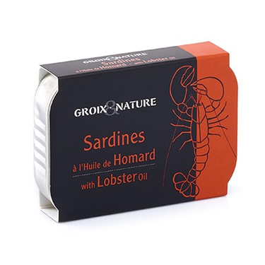 Groix & Nature Sardines A L'huile De Homard 115g