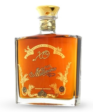 Rhum Perou Millonario Xo Carafe 40% 70cl