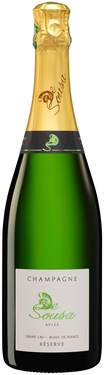 Champagne De Sousa Reserve Blanc De Blancs Grand Cru Biodynamie 75cl
