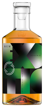 Swell De Spirits Rum Blend #1 Easy Peasy Series Premium Exotic 51% 50cl