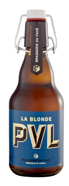 Biere France Nord Brasserie Du Pave Pvl Blonde 33cl 6.5%