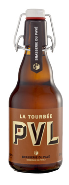 Biere France Nord Brasserie Du Pave Pvl Tourbee 33cl 9.5%