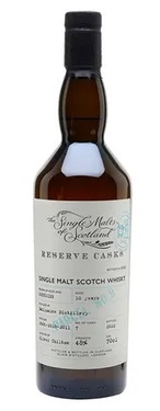 Whisky Speyside Dailuaine 10 Ans Reserve Cask Elixir Distillers 48% 70cl