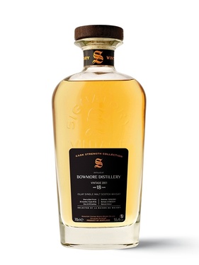 Whisky S.v Cask Strength Collection Bowmore 18 Ans 55.4%