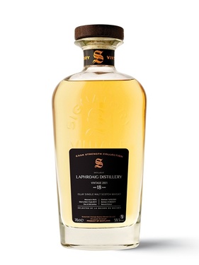 Whisky S.v Cask Strength Collection Laphroaig 18 Ans 59.3%