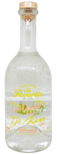RHUM MARTINIQUE LA FAVORITE BLANC TJE KANN 2024 48% 1L