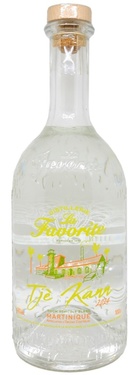 Rhum Martinique La Favorite Blanc Tje Kann 2024 48% 1l