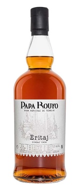 Rhum Agricole Guadeloupe Papa Rouyo Single Cask Eritaj 50.3% 70cl