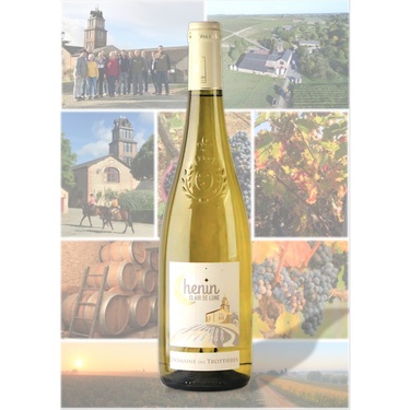 Anjou Blanc Sans Sulfites Ajoutes Dom Des Trottieres 2021 75cl