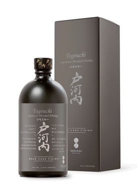 Whisky Japon Togouchi Sake Cask Etui 40% 70cl