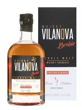 Whisky France Castan Vilanova Single Malt Berbie 43% 70cl