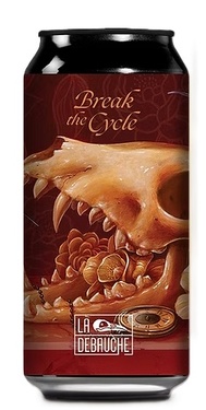 France La Debauche Break The Cycle Milkshake Ipa Sabro Mosaic Loral Cans 5.7% 44cl