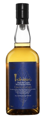 Whisky Japon Ichiro's Malt & Grain World Blended 48% 70cl