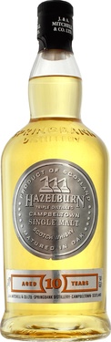 Whisky Ecosse Campbeltown Hazelburn 10 Ans 46% 70cl