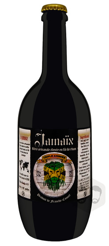 BIERE FRANCHE-COMTE TRIPLE AMBREE JAMAÏX 11% 75CL