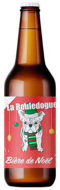 Biere France La Bouledogue De Noel 75cl 5.5%