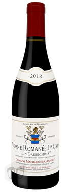 Vosne Romanee 1 Er Cru Gaudichots Machard De Gramont 2018